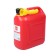 Canister of the fuel and lubricants Oktan Classik, 10 l, plastic, red