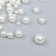 Decor for creativity plastic "Balls. Cream" d = 3-8 mm, set 10 grams
