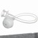 M& B frying bottle, shg Ø70mm, 250 ml., With handles, silicone flask, green color