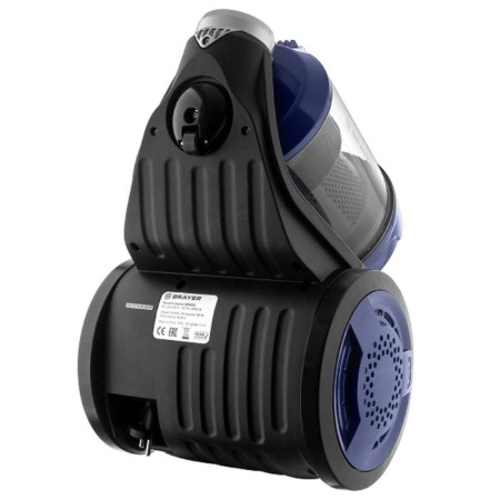Vacuum cleaner Brayer BR4203, 2000/380 W, 3.5 l, non-filter, blue-1