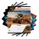 Notebook of 18 sheets in the Erichkrause 5 Elements line, covered cardboard, block offset, whiteness 100% whiteness, mix