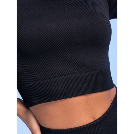 Sports T-shirt Feminic, size m-l, black color-3