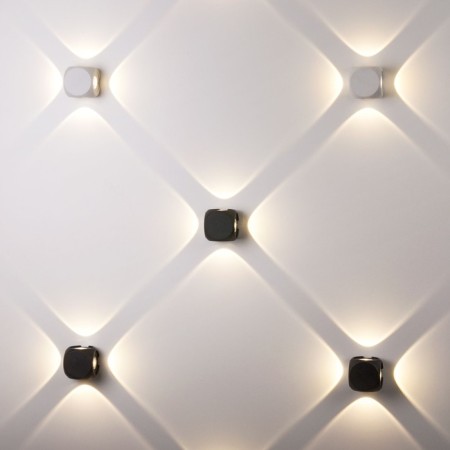 Architectural backlight Elektrostandard, Sube LED 6 W, 65x65x57 mm, IP54, black color-3
