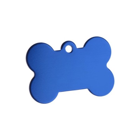 Tarry for engraving "Bone", 3.8 x 2.5 cm, blue-1