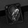 Karma Series-Bulanes “Protection from the evil eye”, 4cm, color black silver