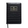 Dated diary 2024 A5 176 sheets, Devente.grande, firm artificial leather cover, stamping foil, lies, cream block 70 g/m2, black