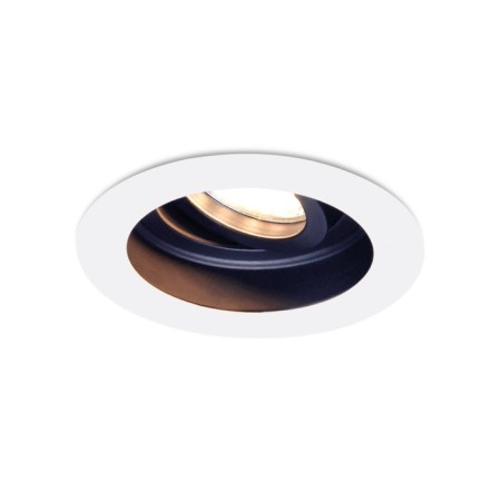 Suvenel Turning Intended Surfacing Ambrella Techno Spot Standard Tech TN176, GU5.3, white, black color