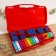 Musical tool Music Life, 25 tones, case, 2 sticks, red