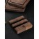 Set of cutting boards on the stand Wild Kitchen, 37.5 × 17.5 × 2 cm and 32 × 15 cm, BUY Dark