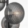 Suspension lamp Maytoni Mod268PL-03B, 3CHE14, 40W, 32.5x32.5x351 cm, Black color black
