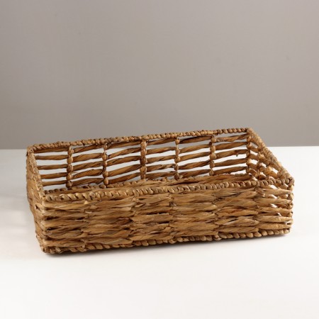 Wicker basket, 48x30x11 cm, reeds