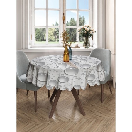 The tablecloth "air bubbles", round, Saten, d = 150 cm-2