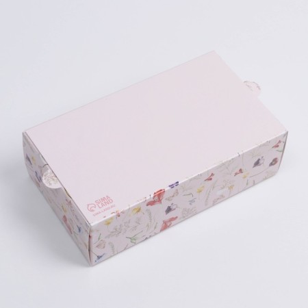Box for Makarun, confectionery packaging, “inspire” 18 x 10.5 x 5.5 cm-2
