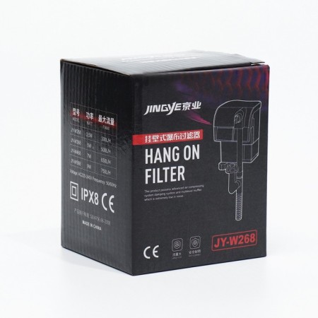 Cascading filter Jingye JY-W268, 300 l/h, 3.5 watts-4
