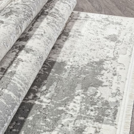 Rectangular carpet Kardlen Marmaris, size 145x300 cm, color Gry/Gry-2