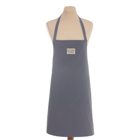 Apron Ethel Kitchen 60x70 cm, col. Blue, 100% HL, sarzha 220 g/m2-7