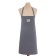 Apron Ethel Kitchen 60x70 cm, col. Blue, 100% HL, sarzha 220 g/m2