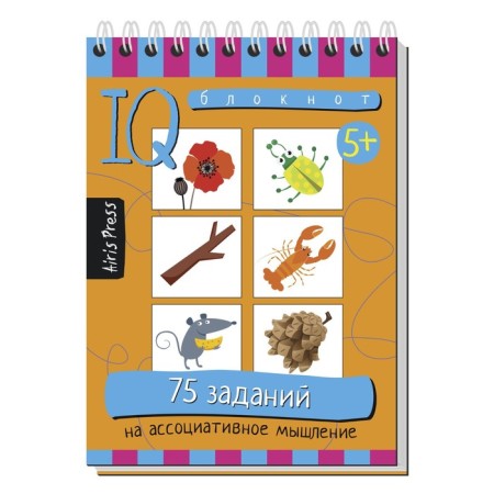 Package. The basic IQ-game set for the development of creative thinking-4