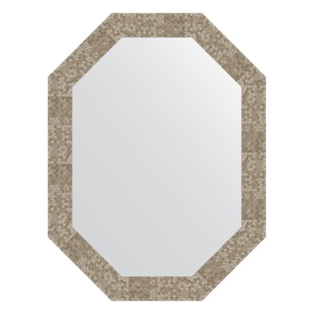 Mirror in the baguette frame, honeycomb titanium 70 mm, 62x82 cm