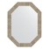 Mirror in the baguette frame, honeycomb titanium 70 mm, 62x82 cm