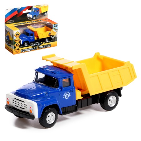 Metal truck "ZIL. Self -Summary ", 1:52, inertia
