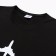 T -shirt Women's "Airplane", black color, size 52