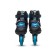 Roller skates sliding ATEMI AIS01BS, PU64, 82A, ABEC-7, black-blue color, size S 30-33