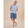 Polo female Pelican, size 42, blue color