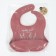 Badion for feeding children, silicone, Mum & Baby, 23x4x29, cherry