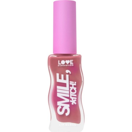 Love Generation Smile, *itch lip gloss!, Tone 02 cold pink, 10 ml-1