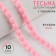 WHILE OF THE DERIVAL POPONA 7MM*10 ± 0.5YARD (9.1M ± 0.5M) Pink a