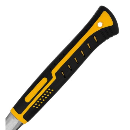 Denzel 10405 locksmith hammer, all -metal, two -component handle, 800 g-5