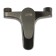 Bath mixer Zein Z3836, one -leaf, shower set, graphite