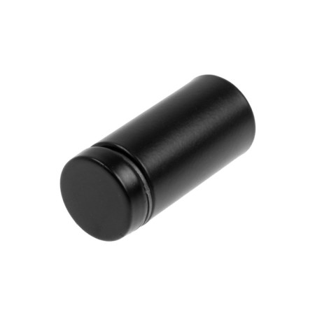 Remote holder for signs, 19x40 mm, black color, set 6 pcs.-2
