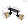 Spot Anwick E27 2x40W