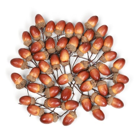 Decor "Acorsecks" 3x2cm, in a set of 50pcs-3