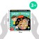A secret book with a magic flashlight “Find and show with Willie”, 22 p.