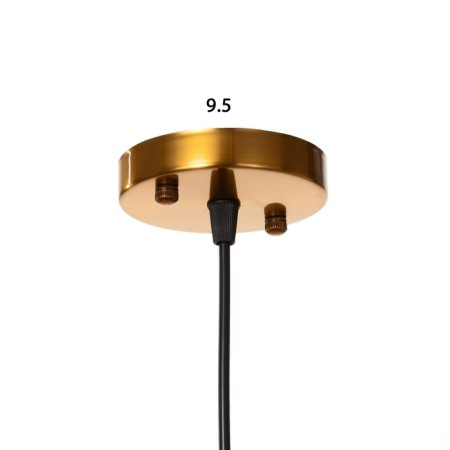 Lamp Bayerlux "Sencha" E27 40W gold 14x14x25-125 cm-5