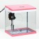 The Seastar HX-318F Aquarium includes: LED lamp 7 modes, filter, 18 l, red