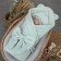 Kinderlitto “Muslin” discharge kit, 4 items, height 50-56 cm, wormwood color