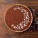 Culinary stencil for decorating baking, 2 pcs
