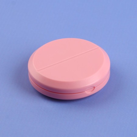 Tabertik with a tablet cut, d = 7 × 2.3 cm, 1 section, color mix-4