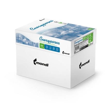 A4, 500 l, Snow Maiden, 80 g/m2, whiteness 146% CIE, class C (price for 500 sheets)-1