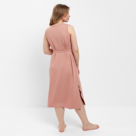 Bogochka female (midi) minku: Home Collection Dark Beige Color, Size 48-2