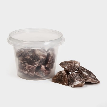 Salt chopped "Iranian mountain", 2 kg bucket, color mix-3