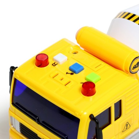 Inertial "Concrete" truck, 1:20, light and sound-3