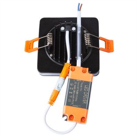 Tabit lamp 3.3x8x8 cm, 1x7W LED-3