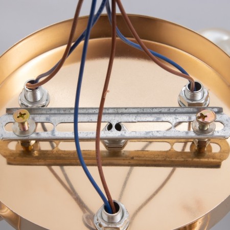 Jacques "Jaki" BP 3x40W E27 Gold Model: 2638717-7