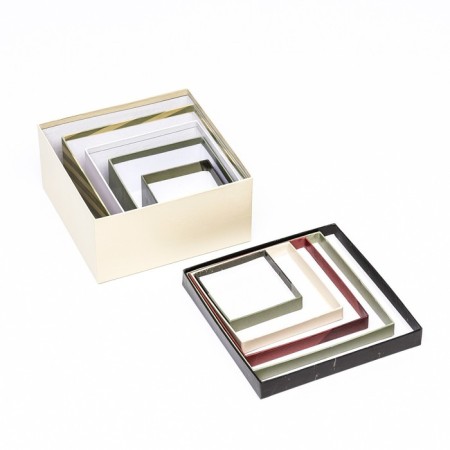 Set of boxes 5 in 1 "February 23", 16 x 16 x 8 - 7 x 7 x 4 cm-4