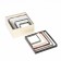 Set of boxes 5 in 1 "February 23", 16 x 16 x 8 - 7 x 7 x 4 cm